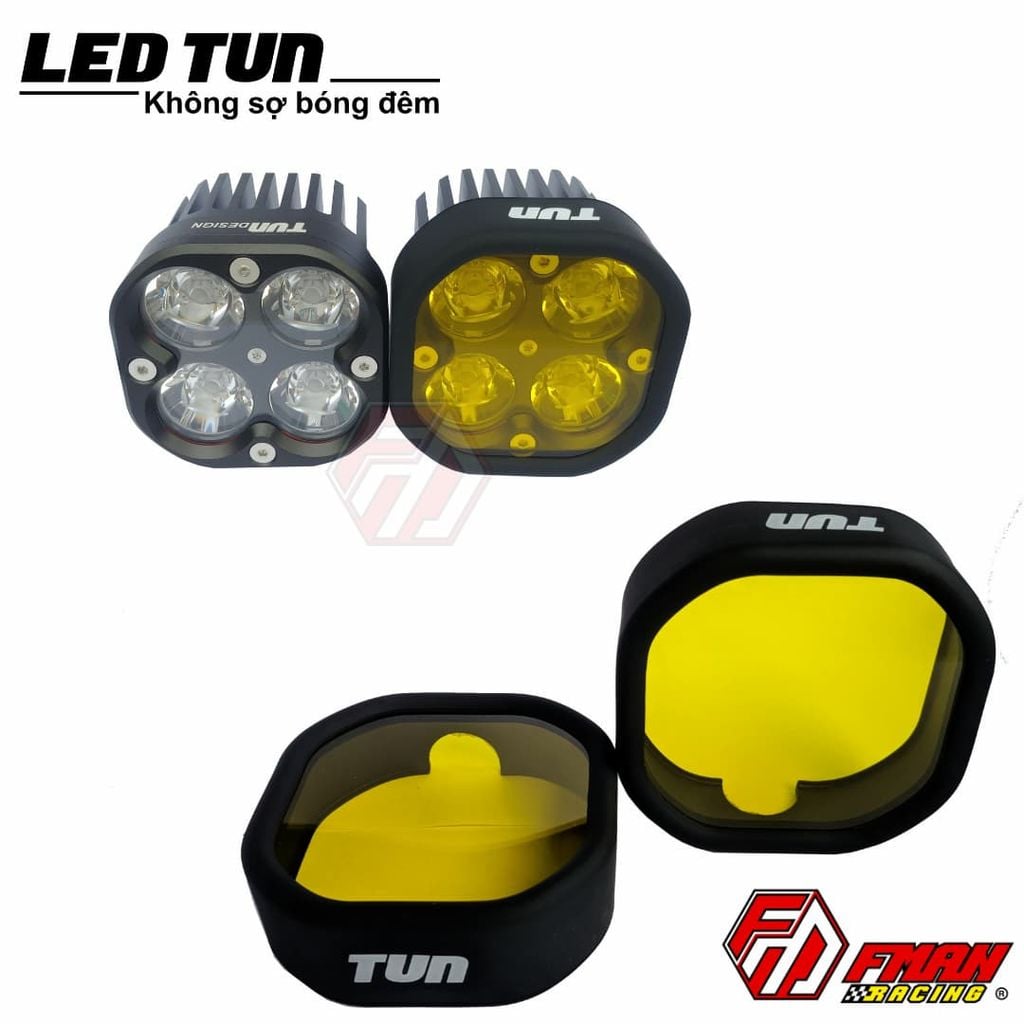 Đèn trợ sáng GR 40X chính hãng