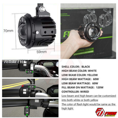 Đèn trợ sáng Future Eyes F20-P chính hãng