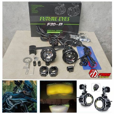 Đèn trợ sáng Future Eyes F20-P chính hãng