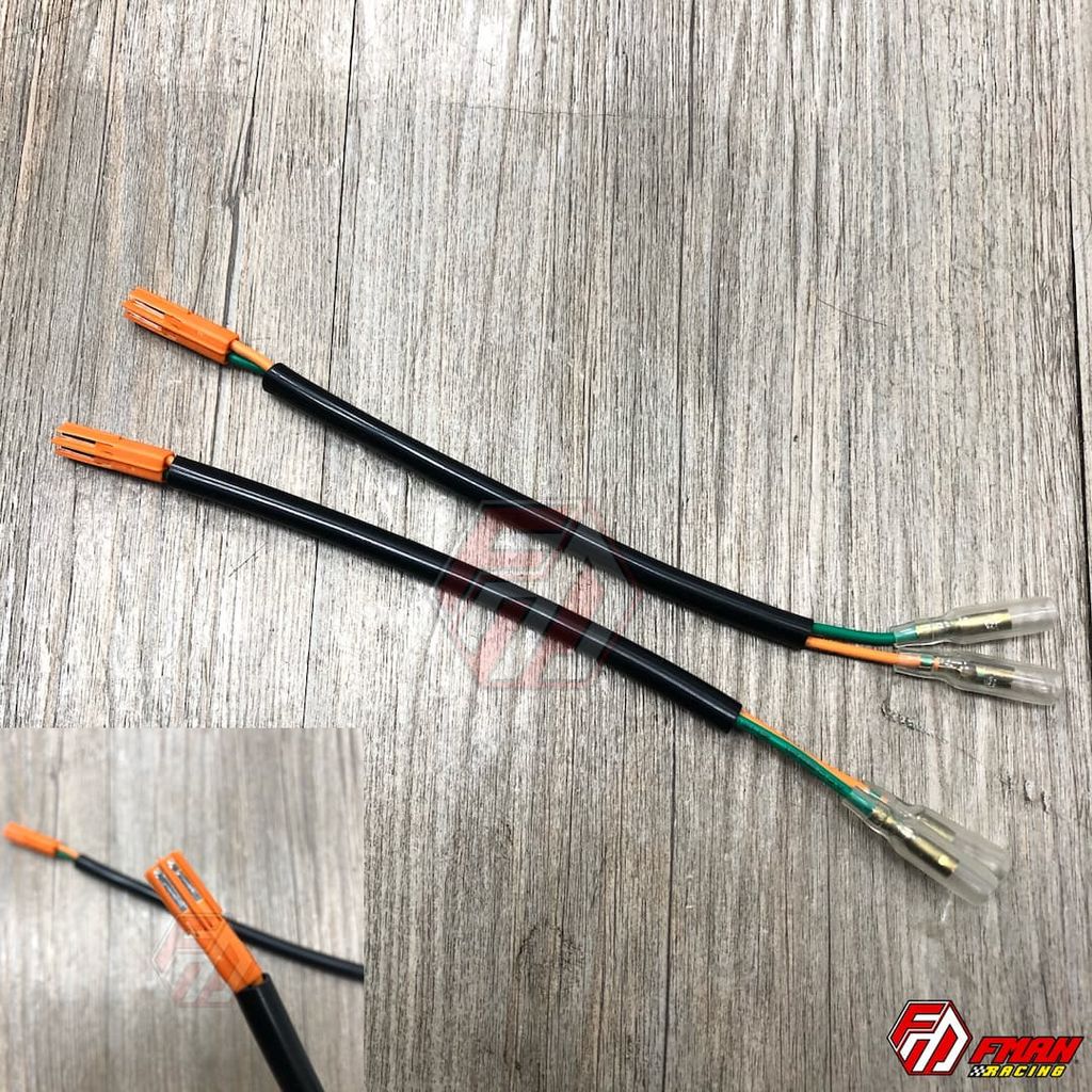 Jack nối xi nhan Kawasaki Honda chuẩn zin