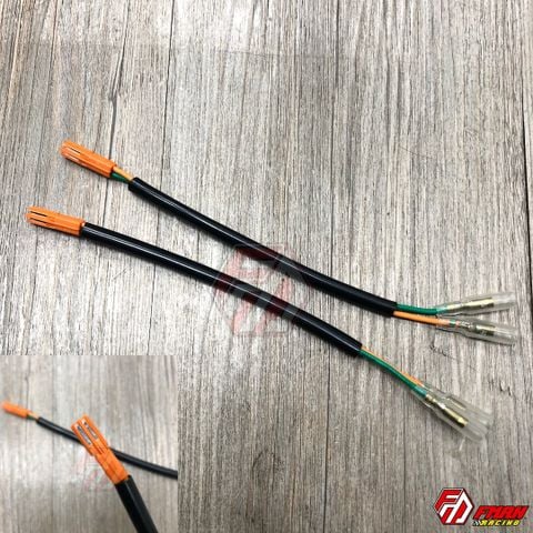 Jack nối xi nhan Kawasaki Honda chuẩn zin