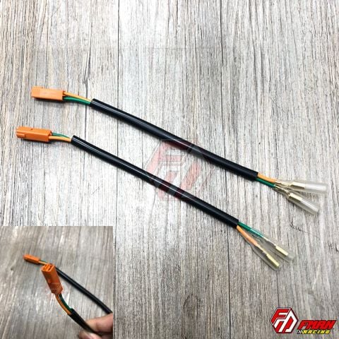 Jack nối xi nhan Kawasaki Honda chuẩn zin