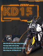 Đèn trợ sáng Kosidi KD15 chính hãng