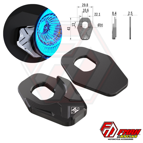 Lông đền xi nhan CNC Spirit Beast chính hãng