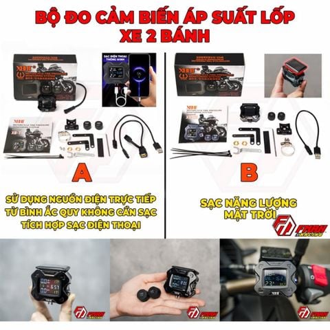 Cảm biến áp suất lốp XBHT chính hãng