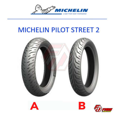 Lốp Michelin Pilot Street 2 chính hãng