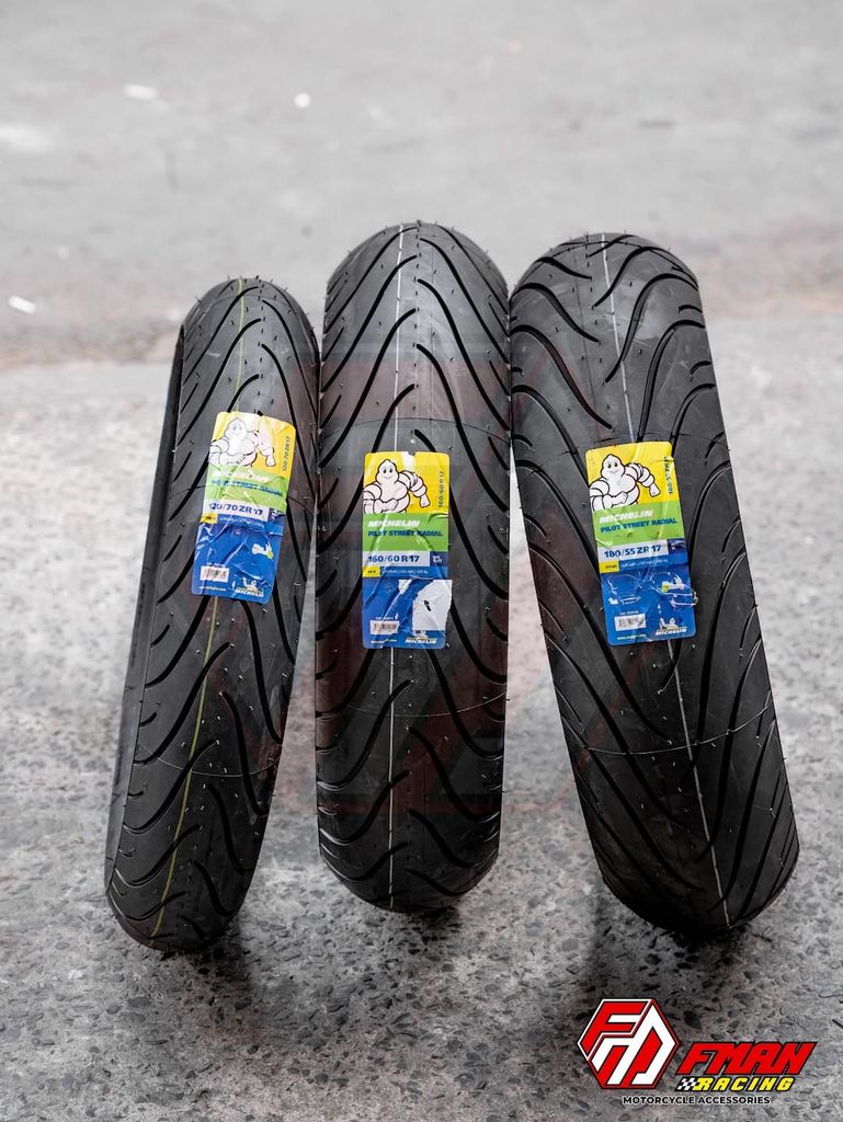 Lốp Michelin Pilot Street Radial chính hãng