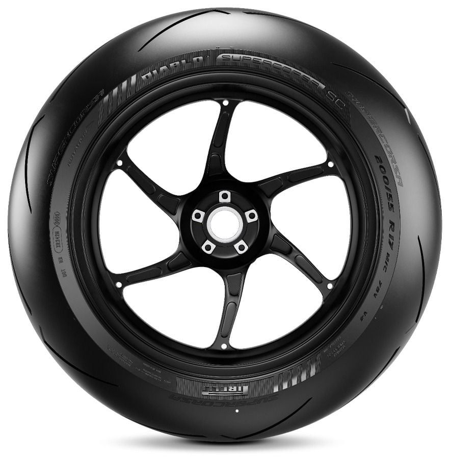 Lốp Pirelli Diablo Supercorsa V4 chính hãng