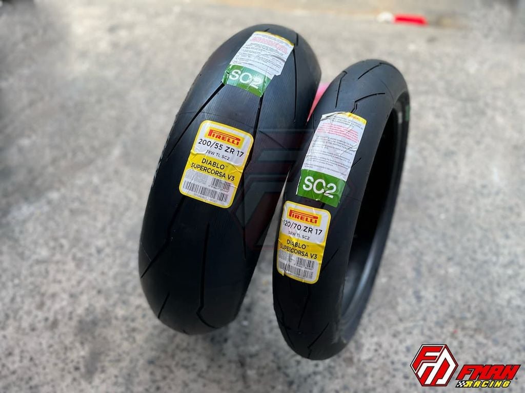 Lốp Pirelli Diablo Supercorsa V3 chính hãng