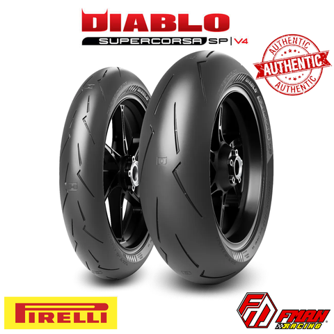 Lốp Pirelli Diablo Supercorsa V4 chính hãng
