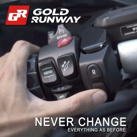 Đèn trợ sáng GR ADV4 BMW K1600 chính hãng