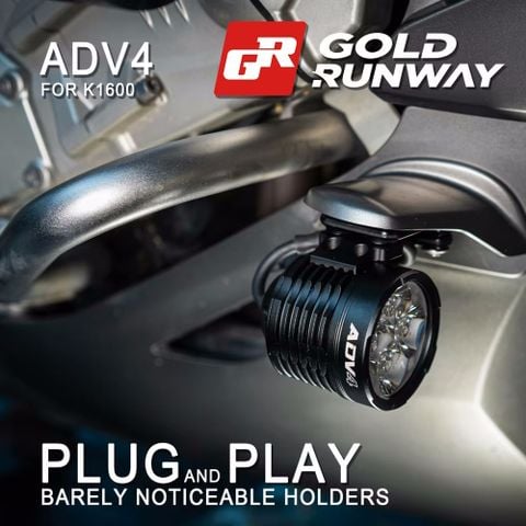 Đèn trợ sáng GR ADV4 BMW K1600 chính hãng