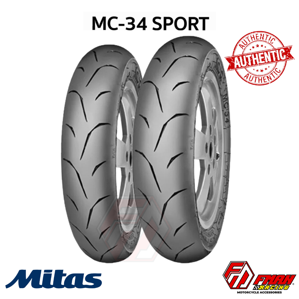 Lốp Mitas MC 34 chính hãng