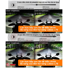 Đèn trợ sáng LOBOO L7S chính hãng