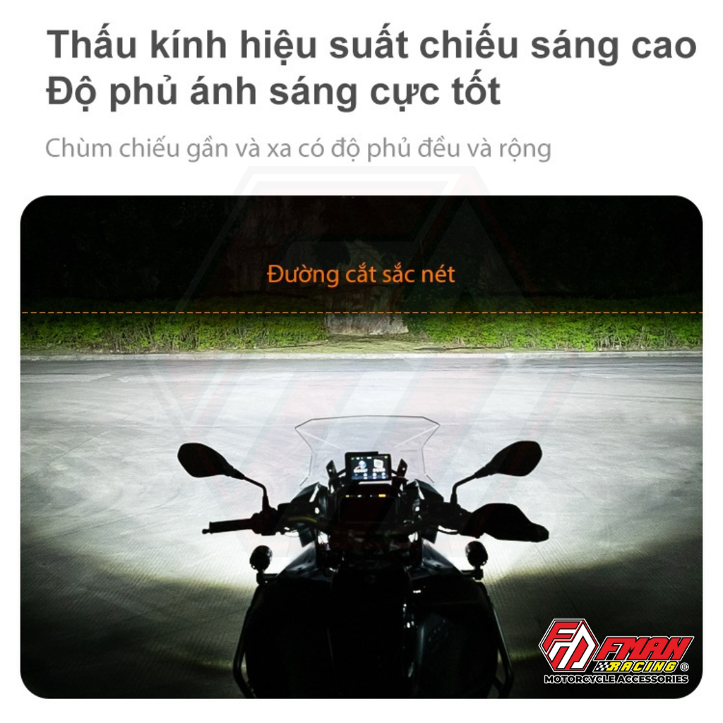 Đèn trợ sáng LOBOO L11 chính hãng