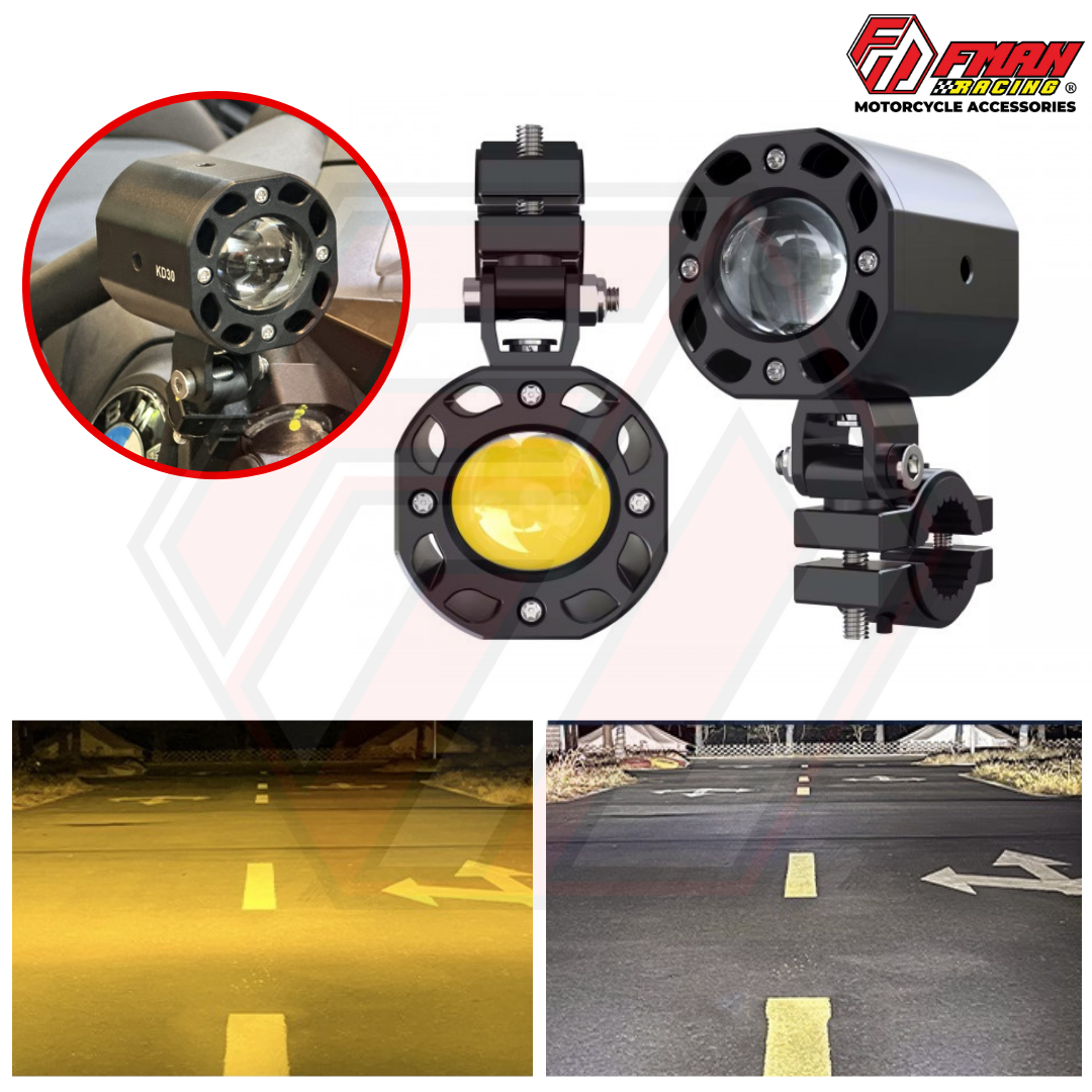 Đèn trợ sáng Kosidi KD30 chính hãng