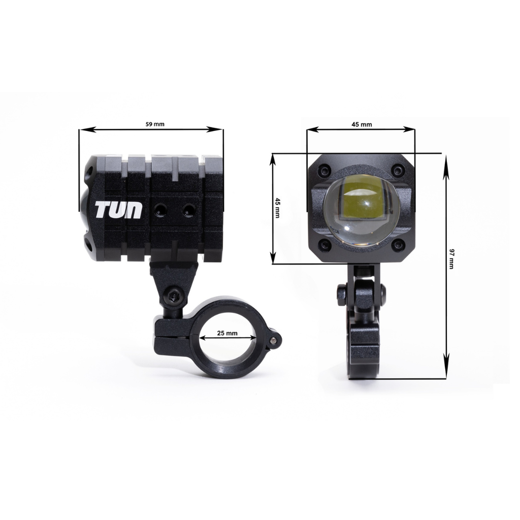Đèn trợ sáng LEDTUN X2 chính hãng