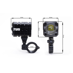 Đèn trợ sáng LEDTUN X2 chính hãng