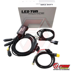 Bộ dây canbus Tun Smart lắp đèn trợ sáng chính hãng