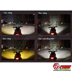 Đèn trợ sáng Kosidi KD80 chính hãng
