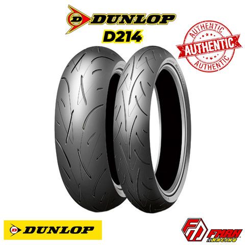 Lốp Dunlop D214 chính hãng