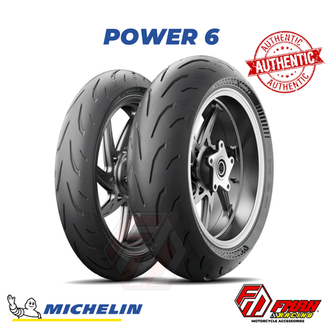 Lốp Michelin POWER 6 chính hãng