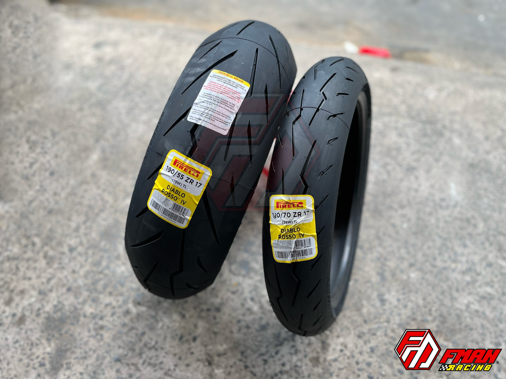 Lốp Pirelli Diablo Rosso 4 chính hãng