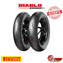 Lốp Pirelli Diablo Rosso Scooter SC chính hãng