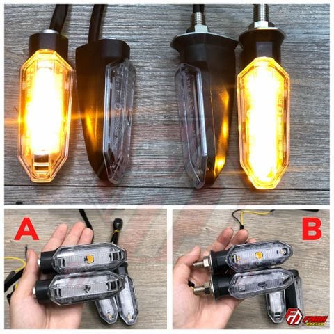 Xi nhan LED kiểu Honda