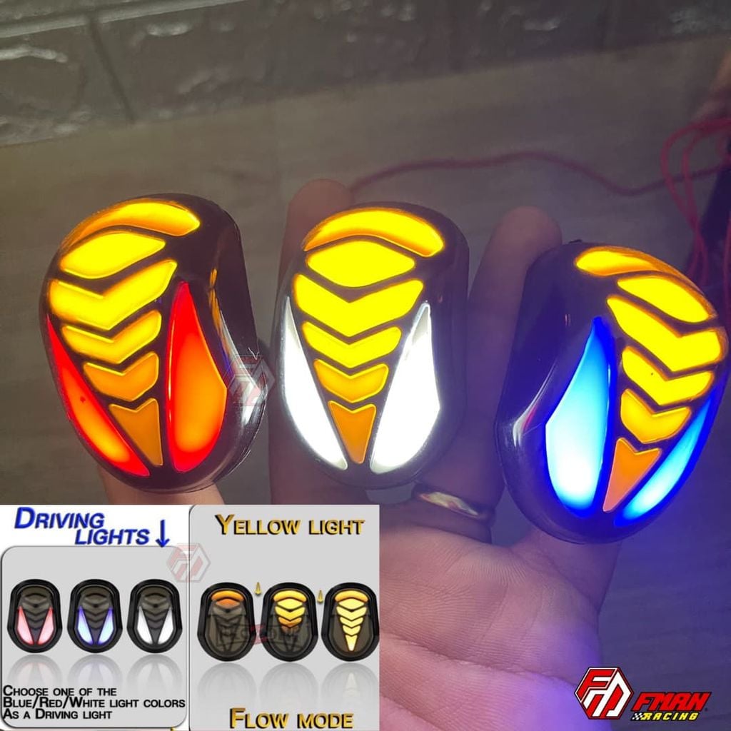 Xi nhan Venom LED