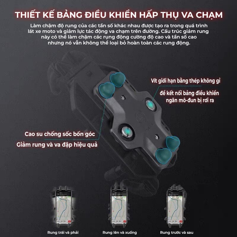 Giá đỡ điện thoại OsoPro chính hãng - Bạch Tuột
