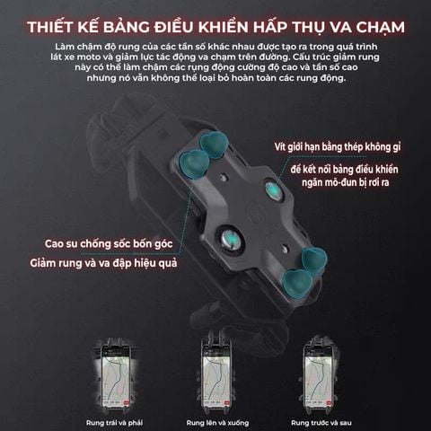 Giá đỡ điện thoại OsoPro chính hãng - Bạch Tuột