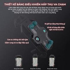 Giá đỡ điện thoại OsoPro chính hãng - Bạch Tuột
