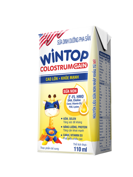 Sữa bột pha sẵn Wintop Colostrum Gain
