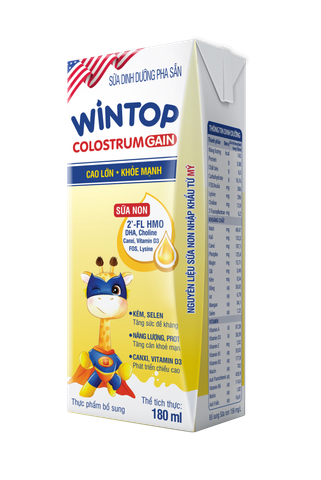 Sữa bột pha sẵn Wintop Colostrum Gain