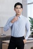  Áo sơ mi dài tay sọc xám - 1C7925AKTS625A 
