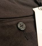  Quần tây nam màu đen Thái Tuấn có tăng đơ - 1Q6356APTS040C 