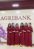  Đồng Phục Áo Dài Ngân Hàng Agribank 