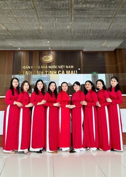  Đồng Phục Ngân Hàng Nhà Nước Việt Nam Chi Nhánh Tỉnh Cà Mau 