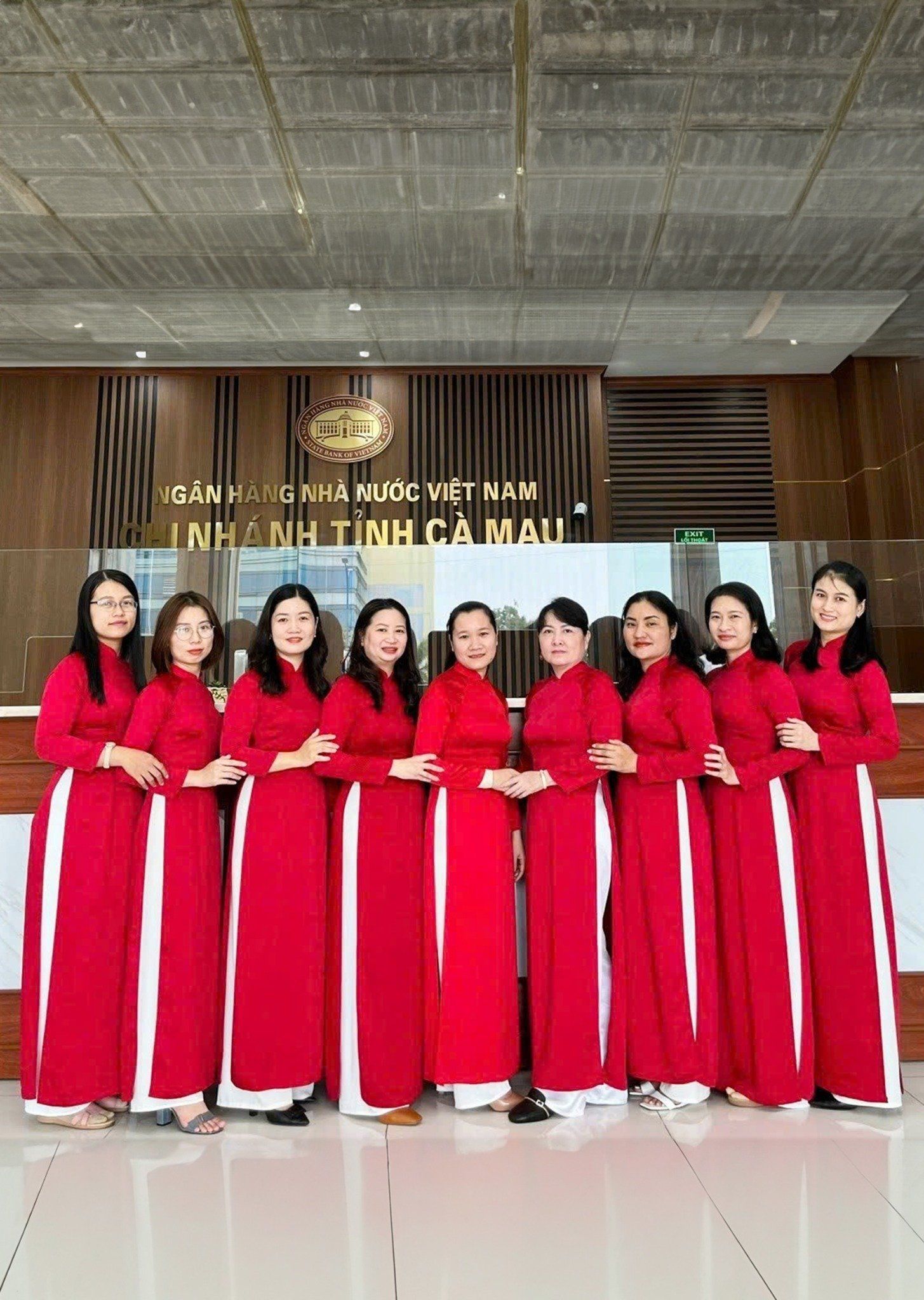  Đồng Phục Ngân Hàng Nhà Nước Việt Nam Chi Nhánh Tỉnh Cà Mau 