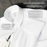  Áo sơ mi trắng tay dài có túi Thái Tuấn -1C7885AKTS501A 