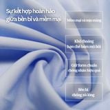  Áo sơ mi xanh Pastel có túi - 1C7885AKTS418A 