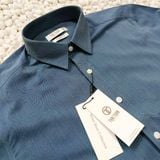  Áo sơ mi tay dài màu xanh ngọc- 1C7895AKTS073A 