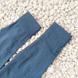  Áo sơ mi tay dài màu xanh ngọc- 1C7895AKTS073A 