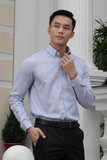  Áo Sơ Mi Nam Tay Dài GENTITI - 1C698 