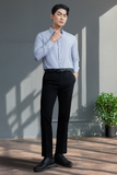  Quần tây nam màu đen Thái Tuấn không tăng đơ - 1Q6346APTS040C 