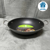 Chảo xào chống dính 2 quai sâu lòng size 36 cm Elmich
