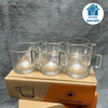 Cốc thuỷ tinh có quai 90 ml uống cà phê, Espresso, trà nóng Việt Tiệp