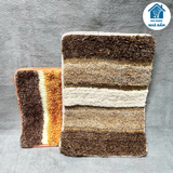  Thảm lau chân, thảm chùi chân kim tuyến thấm nước 40 x 60 cm 