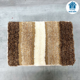  Thảm lau chân, thảm chùi chân kim tuyến thấm nước 40 x 60 cm 